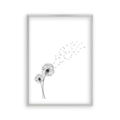 Dandelion In The Wind Print - Blim & Blum