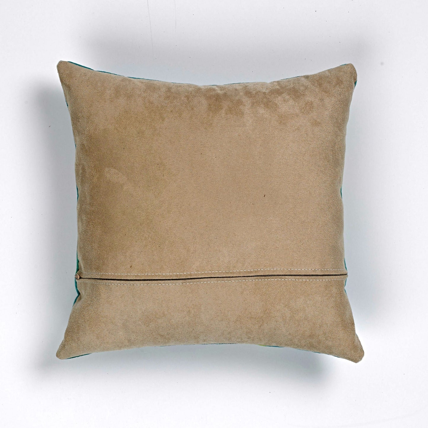 Great Barrier Reef Faux Suede Cushion