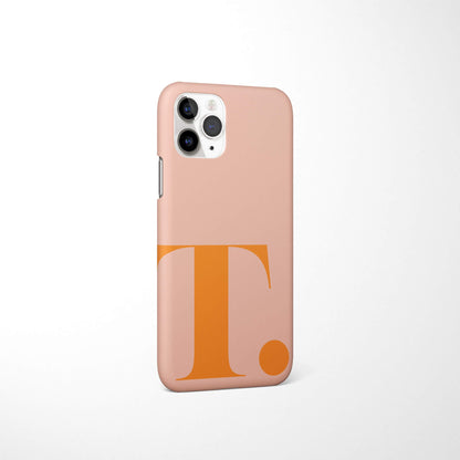 Personalised Initial iPhone Case