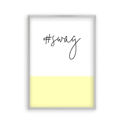 Hashtag Swag Print - Blim & Blum
