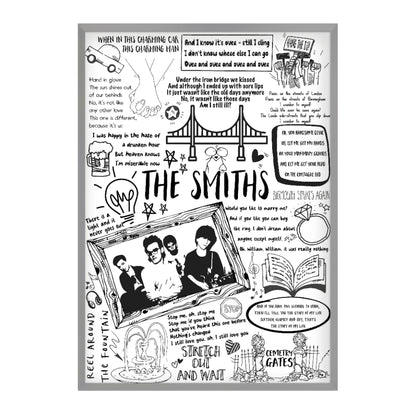 Matt Silver Frame / A1