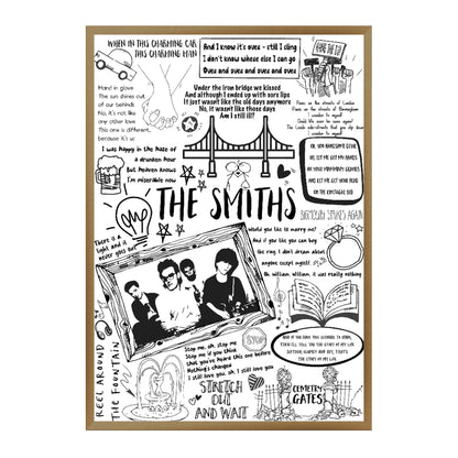 Brushed Copper Frame / A1