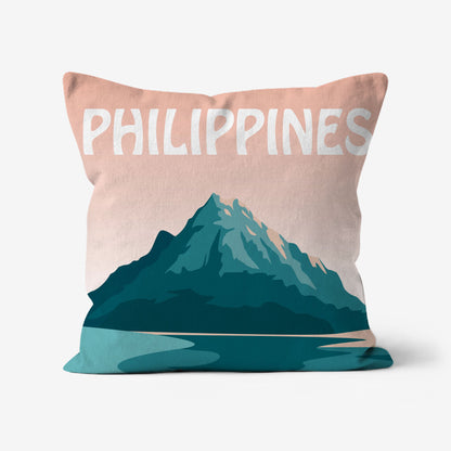 Philippines Faux Suede Cushion