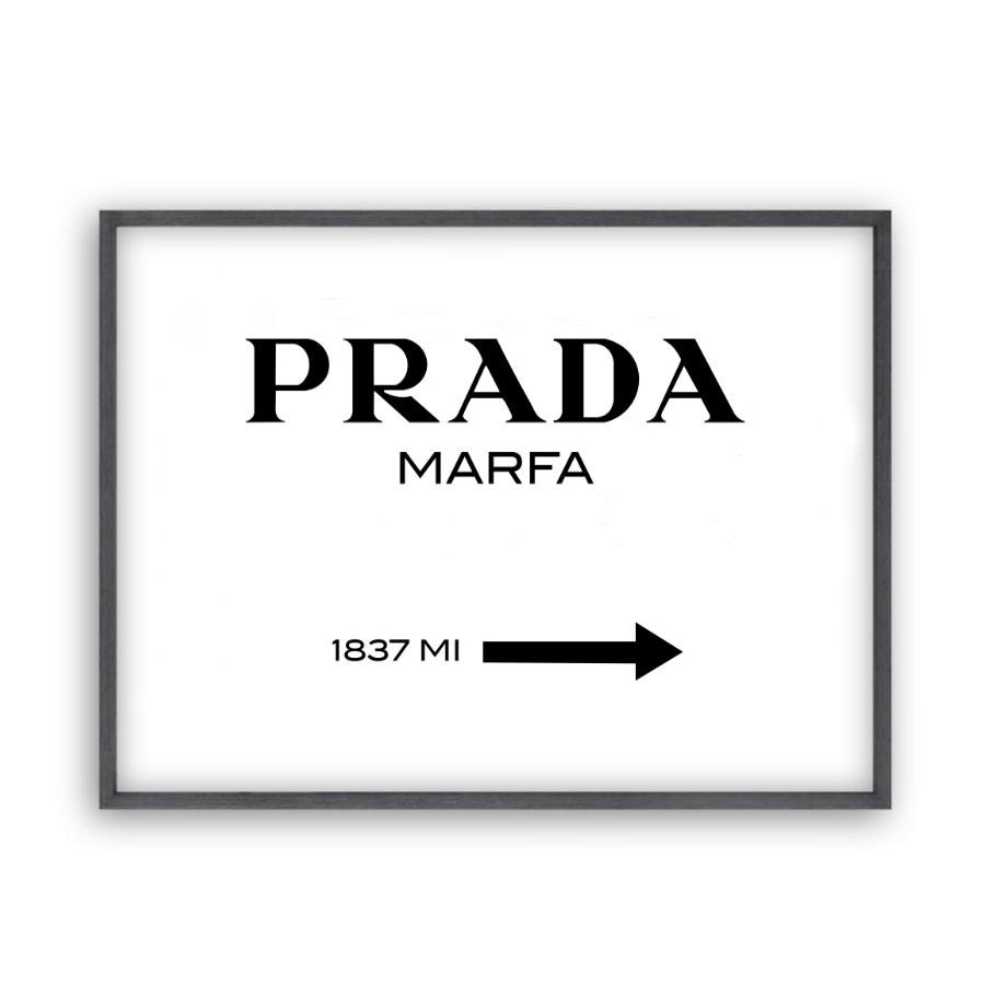 Prada Marfa Print - Blim & Blum