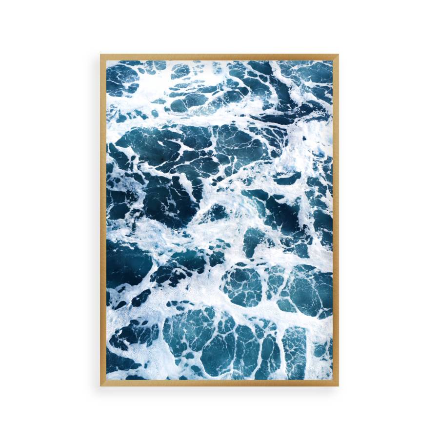 Sea Foam Print - Blim & Blum