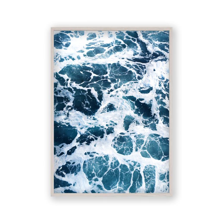 Sea Foam Print - Blim & Blum