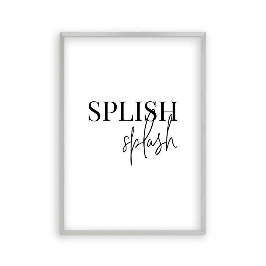 Splish Splash Print - Blim & Blum