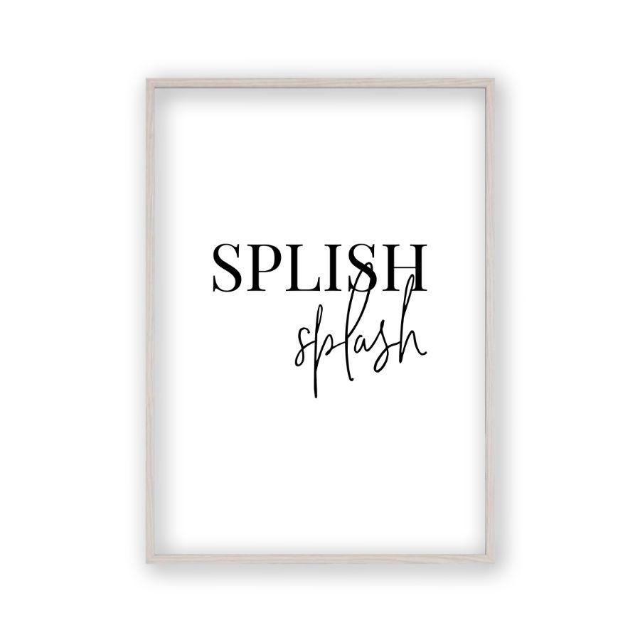 Splish Splash Print - Blim & Blum