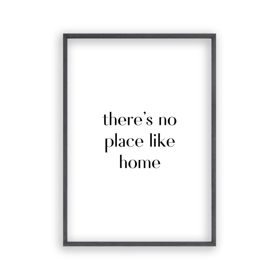 There's No Place Like Home Print - Blim & Blum