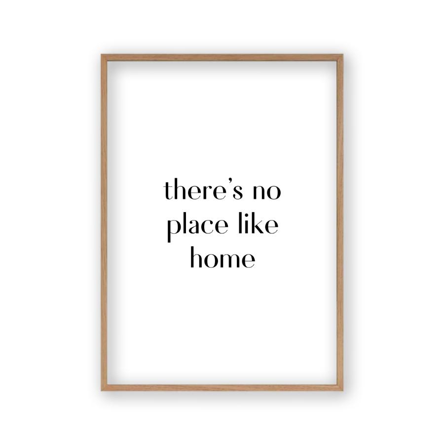 There's No Place Like Home Print - Blim & Blum