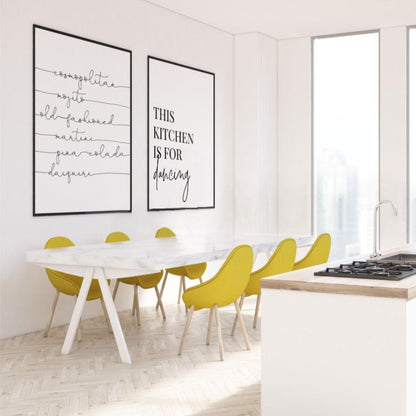 Cocktails Print - Blim & Blum